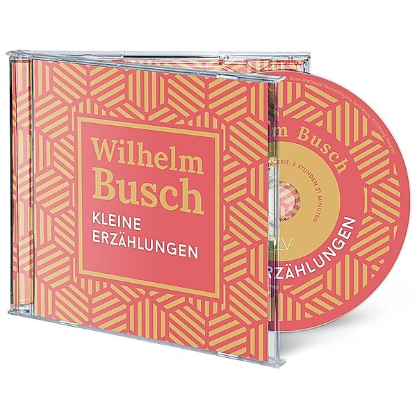 Kleine Erzählungen (Hörbuch [MP3]), Wilhelm Busch