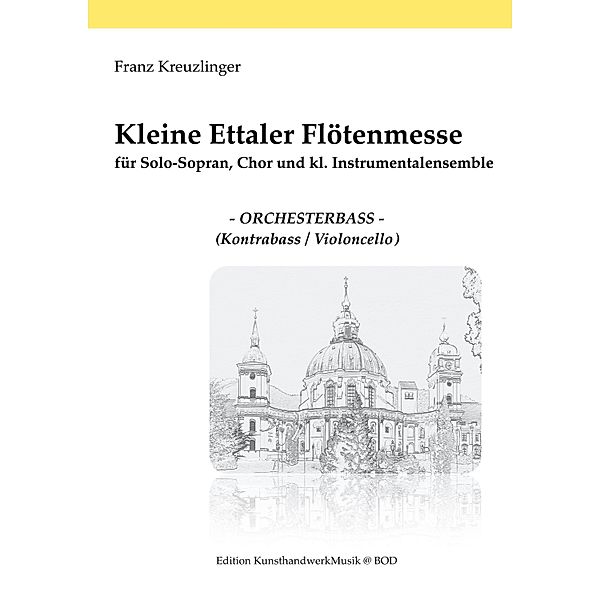 Kleine Ettaler Flötenmesse, Franz Kreuzlinger