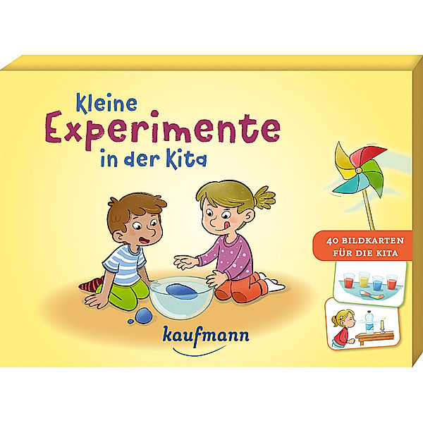 Kleine Experimente in der Kita, Lena Buchmann