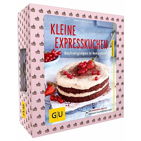 Kleine Expresskuchen, m. Kaiser-Springform (20 cm), Karola Wiedemann