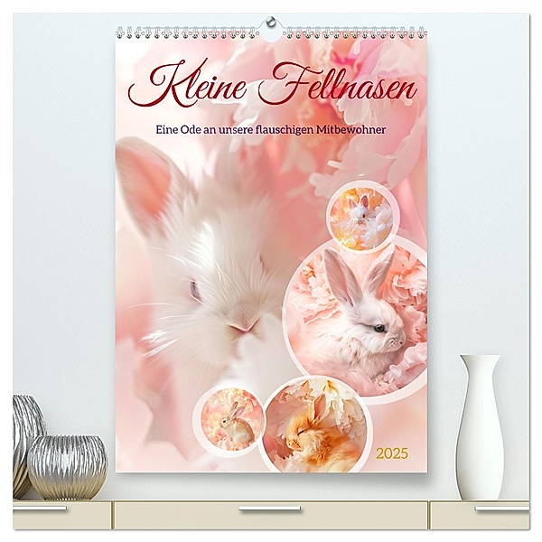 Kleine Fellnasen (hochwertiger Premium Wandkalender 2025 DIN A2 hoch), Kunstdruck in Hochglanz, Calvendo, Steffen Gierok-Latniak