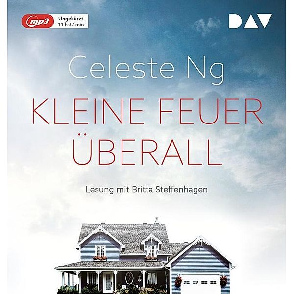 Kleine Feuer überall,2 Audio-CD, 2 MP3, Celeste Ng