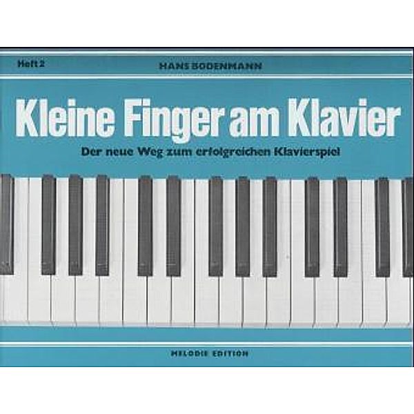 Kleine Finger am Klavier.H.2, Hans Bodenmann