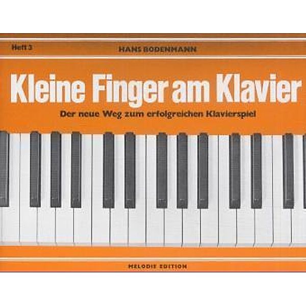 Kleine Finger am Klavier.H.3, Hans Bodenmann