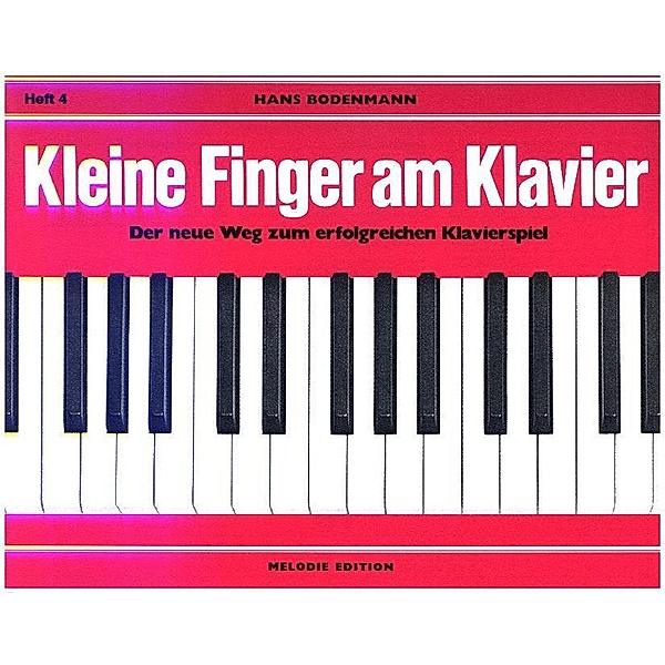 Kleine Finger am Klavier.H.4, Hans Bodenmann