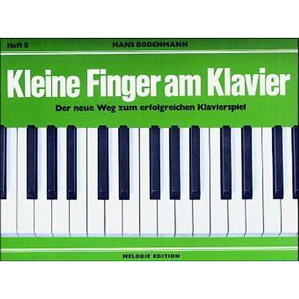 Kleine Finger am Klavier.H.5, Hans Bodenmann