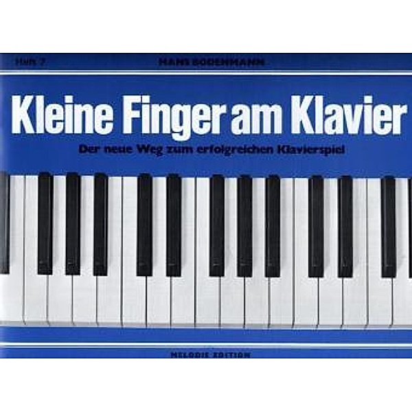 Kleine Finger am Klavier.H.7, Hans Bodenmann
