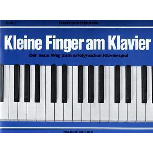 Kleine Finger am Klavier.H.7, Hans Bodenmann