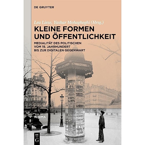 Kleine Formen und Öffentlichkeit / Minima (De Gryuter) Bd.9