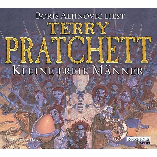 Kleine freie Männer,4 Audio-CDs, Terry Pratchett