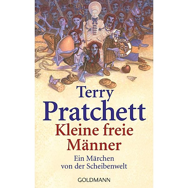 Kleine freie Männer / Ein Märchen von der Scheibenwelt Bd.2, Terry Pratchett