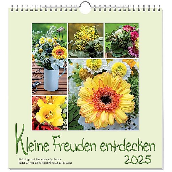 Kleine Freuden entdecken 2025