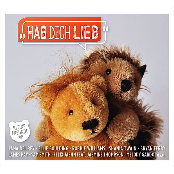 Kleine Freunde - Hab dich lieb, Various