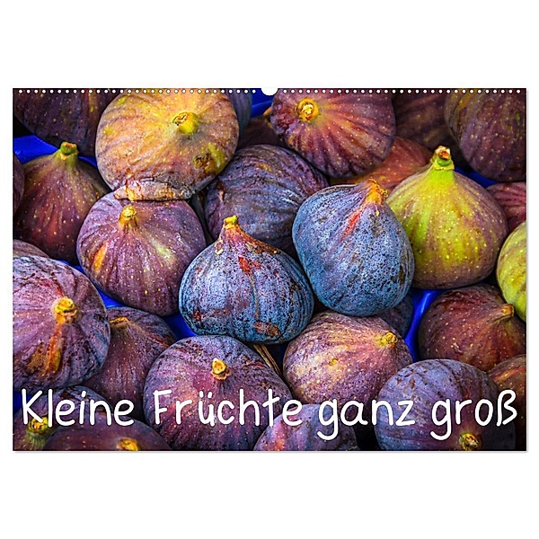 Kleine Früchte ganz gross (Wandkalender 2024 DIN A2 quer), CALVENDO Monatskalender, LHJ PHOTO Lutz H. Jäck