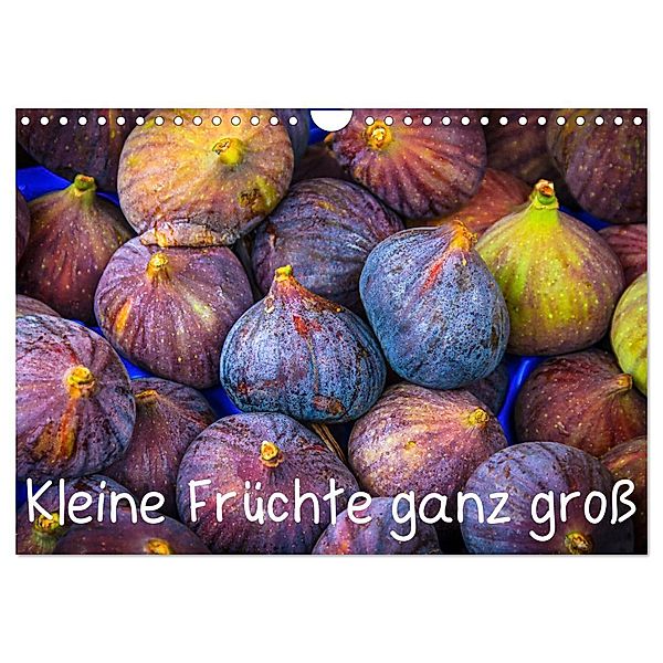 Kleine Früchte ganz gross (Wandkalender 2025 DIN A4 quer), CALVENDO Monatskalender, Calvendo, LHJ PHOTO Lutz H. Jäck