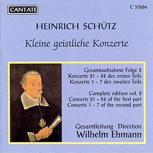 Kleine Geistliche Konzerte 2, Wilhelm Ehmann