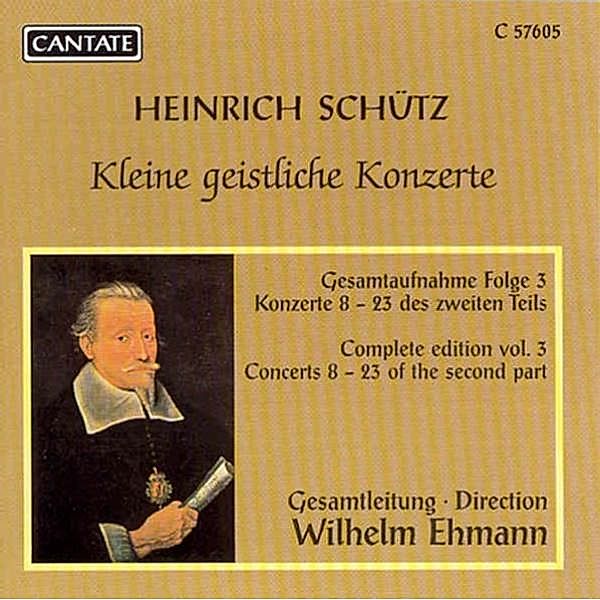 Kleine Geistliche Konzerte 3, Wilhelm Ehmann