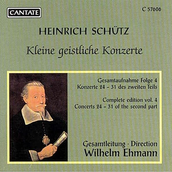 Kleine Geistliche Konzerte 4, Wilhelm Ehmann