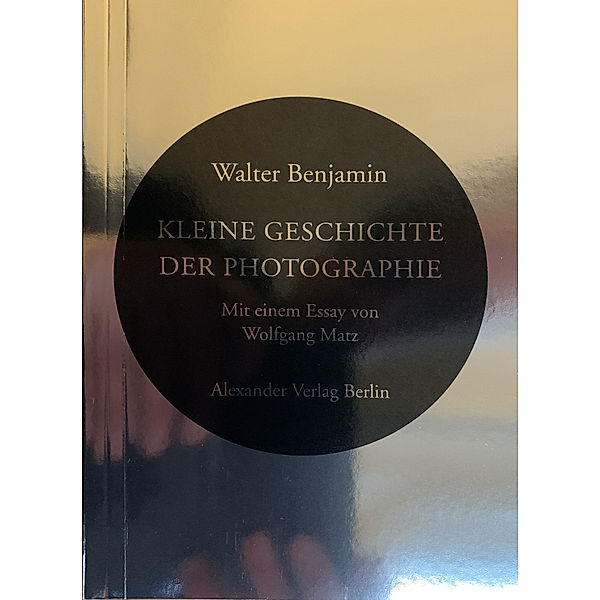 Kleine Geschichte der Photographie, Walter Benjamin, Louis Daguerre
