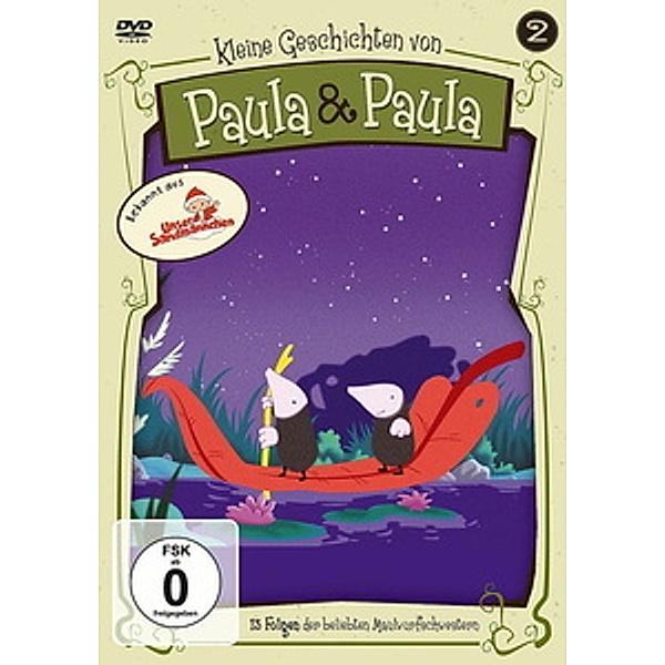 Kleine Geschichten von Paula & Paula Vol. 2, Paula & Paula