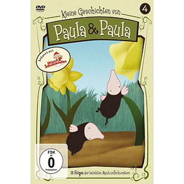 Kleine Geschichten von Paula & Paula Vol. 4, Paula & Paula