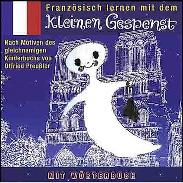 Kleine Gespenst, Französisch lernen mit dem kleinen Gespenst,1 Audio-CD, Otfried Preußler