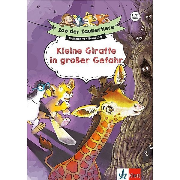 Kleine Giraffe in großer Gefahr, Matthias von Bornstädt