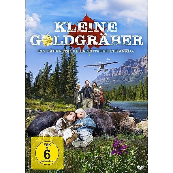 Kleine Goldgräber - Ein bärenstarkes Abenteuer in Kanada, Rasmus Botoft, Lærke Winther, Rose M. Nemeth Kipling