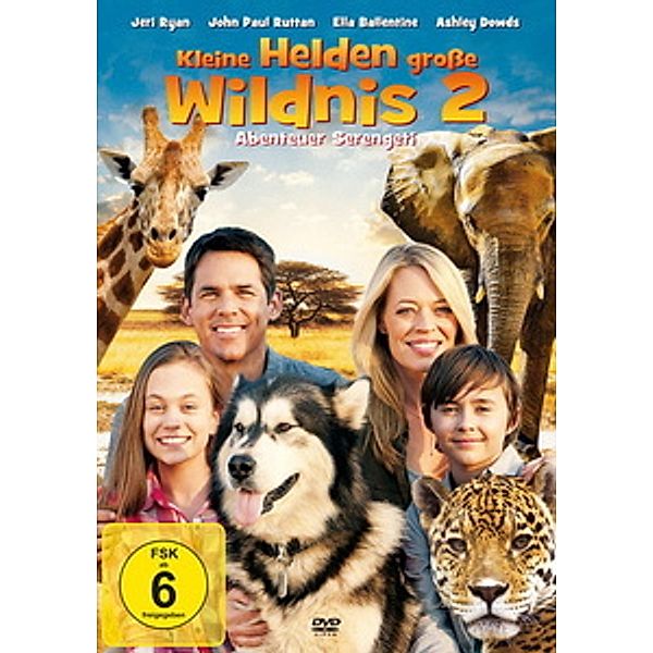 Kleine Helden, grosse Wildnis 2 - Abenteuer Serengeti, Jeri Ryan, Ella Ballentine