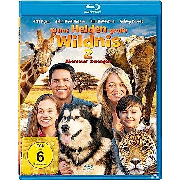 Kleine Helden, große Wildnis 2 - Abenteuer Serengeti, Jeri Ryan, Ella Ballentine