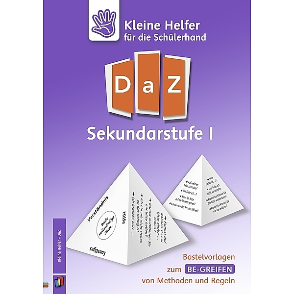Kleine Helfer für die Schülerhand / DaZ Sekundarstufe I, Redaktionsteam Verlag an der Ruhr