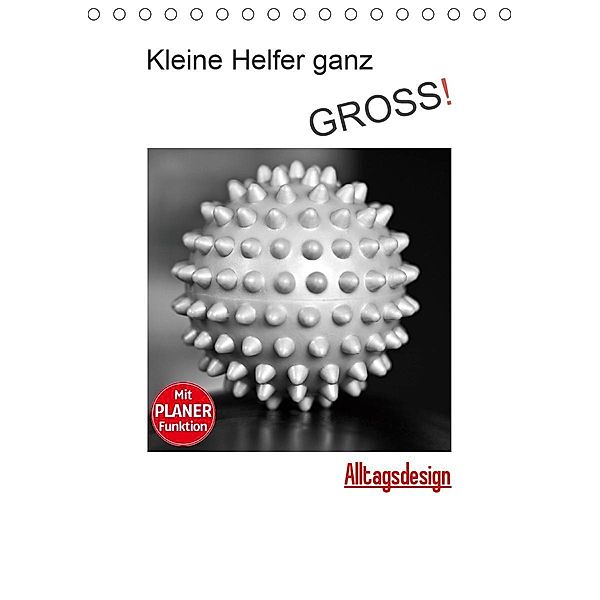 Kleine Helfer ganz gross - Alltagsdesign (Tischkalender 2020 DIN A5 hoch), Martina Marten