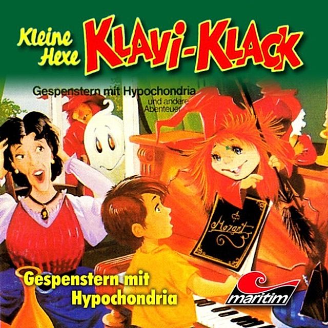 Kleine Hexe Klavi-Klack - 1 - Gespenstern mit Hypochondria Hörbuch Download