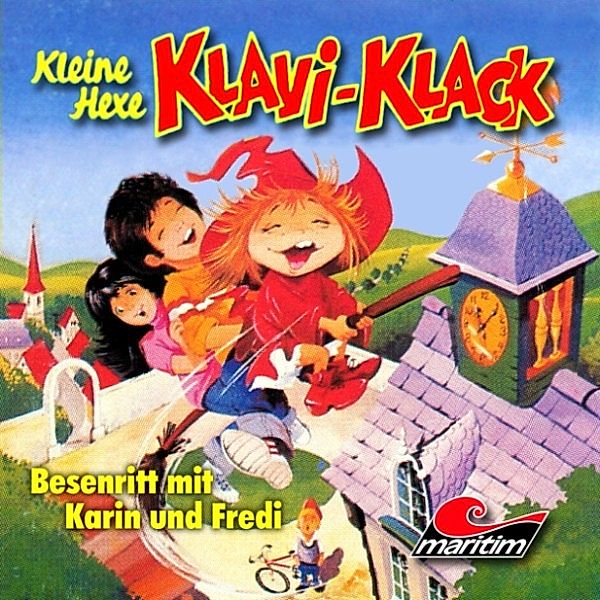 Kleine Hexe Klavi-Klack - 2 - Besenritt mit Karin und Fredi, Joachim von Ulmann