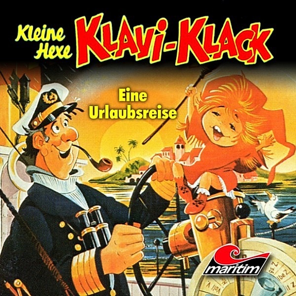 Kleine Hexe Klavi-Klack - 3 - Eine Urlaubsreise, Joachim von Ulmann