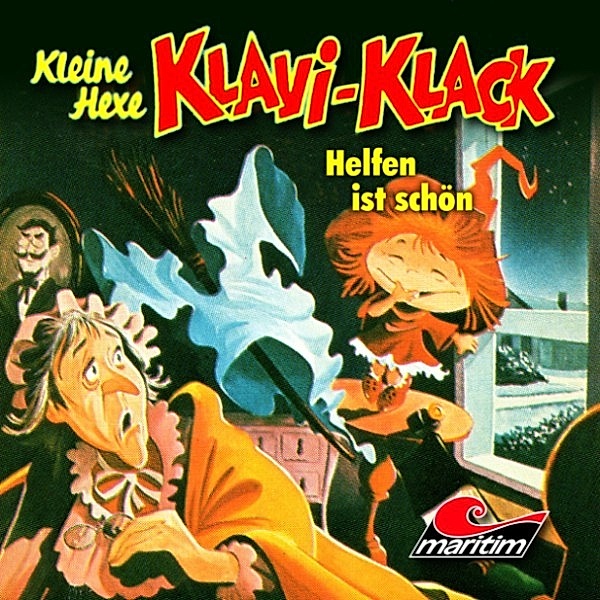 Kleine Hexe Klavi-Klack - 4 - Helfen ist schön, Joachim von Ulmann