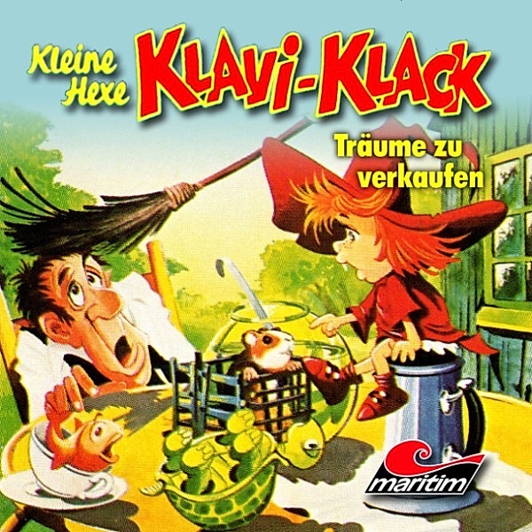 Kleine Hexe Klavi-Klack - 5 - Träume zu verkaufen, Joachim von Ulmann