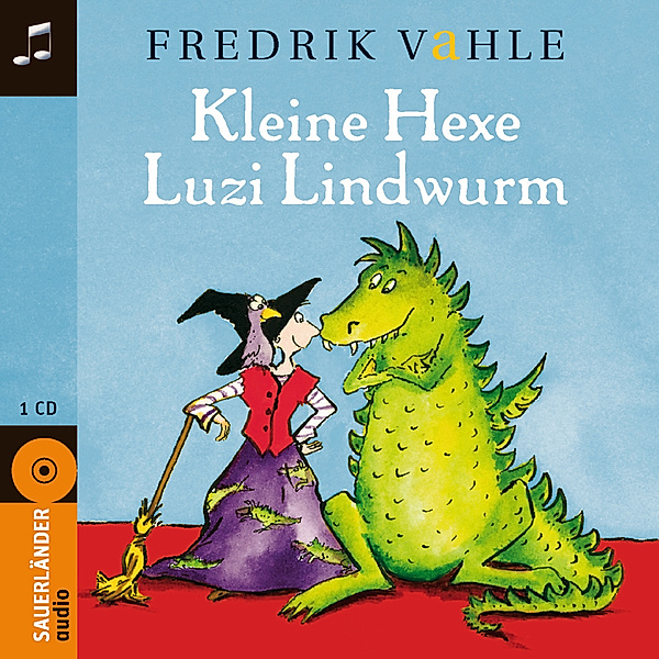 Kleine Hexe Luzi Lindwurm, Kleine Hexe Luzi Lindwurm