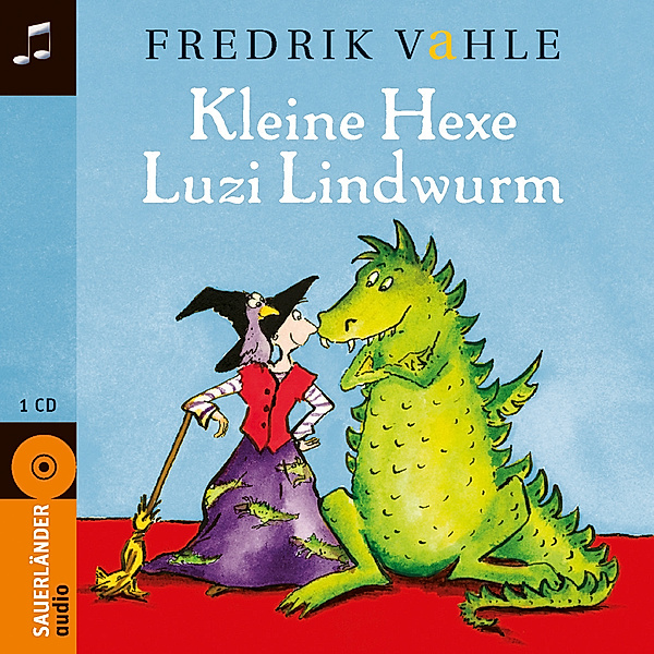 Kleine Hexe Luzi Lindwurm (Ab, Fredrik Vahle