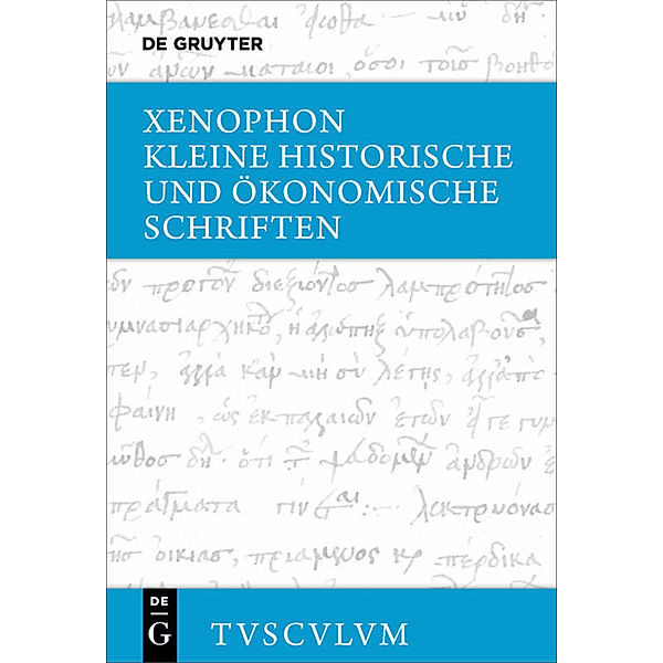 Kleine historische und ökonomische Schriften, Xenophon