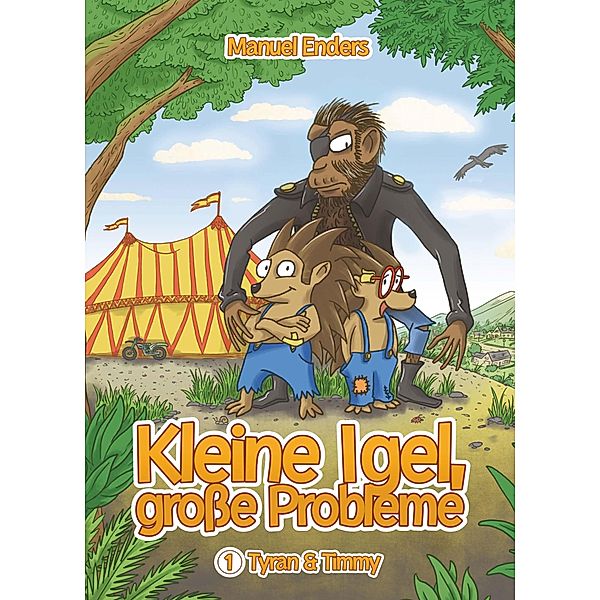 Kleine Igel - grosse Probleme, Manuel Enders