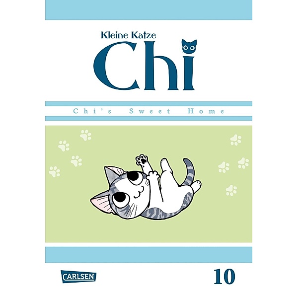 Kleine Katze Chi 10 / Kleine Katze Chi Bd.10, Konami Kanata