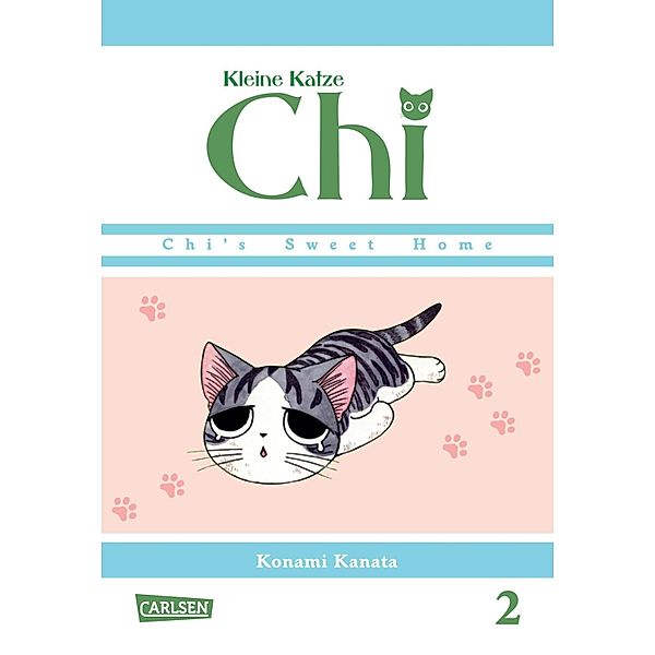 Kleine Katze Chi 2 / Kleine Katze Chi Bd.2, Konami Kanata