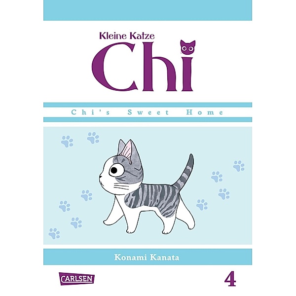 Kleine Katze Chi 4 / Kleine Katze Chi Bd.4, Konami Kanata