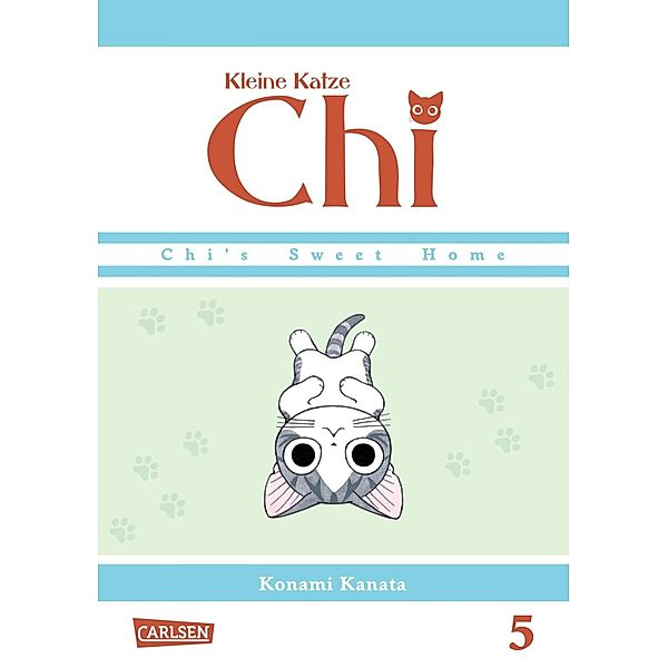 Kleine Katze Chi 5 / Kleine Katze Chi Bd.5, Konami Kanata