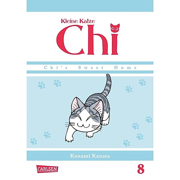 Kleine Katze Chi 8 / Kleine Katze Chi Bd.8, Konami Kanata