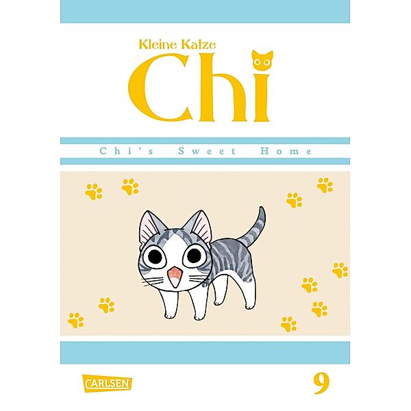 Kleine Katze Chi 9 / Kleine Katze Chi Bd.9, Konami Kanata