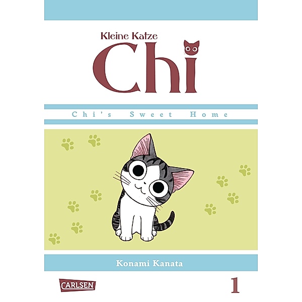 Kleine Katze Chi Bd.1, Konami Kanata