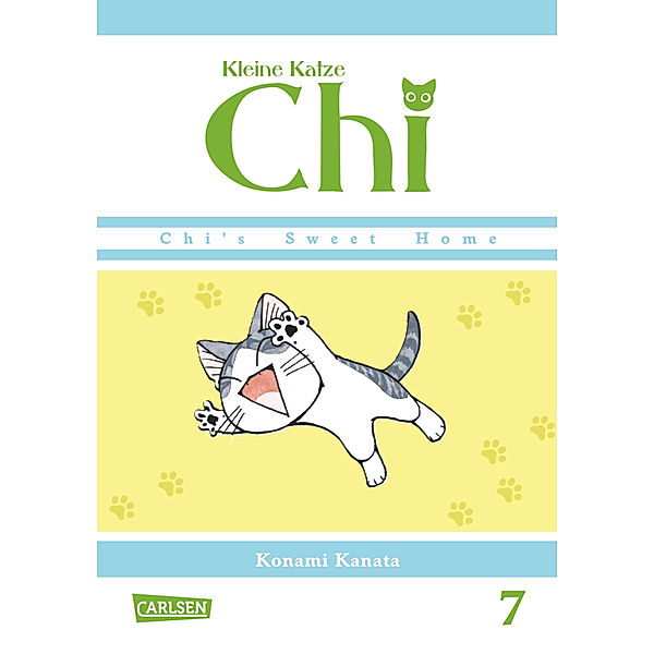 Kleine Katze Chi Bd.7, Konami Kanata