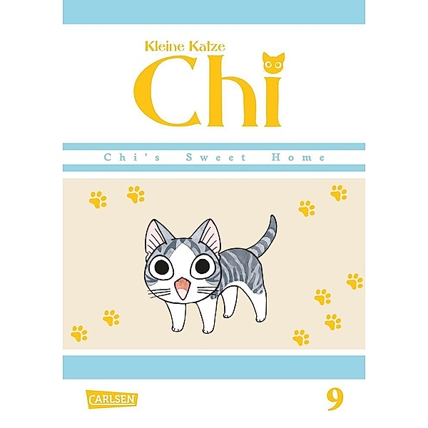 Kleine Katze Chi Bd.9, Konami Kanata